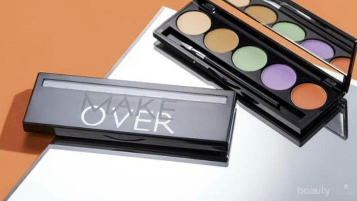 5 Warna Concealer Make Over Punya Covarage yang Bagus Banget untuk Kulit Berminyak! Yuk, Cobain!