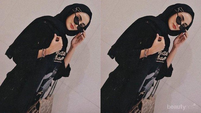 [FORUM] Wow, ternyata ini loh cara pake pashmina yang simple tapi tetep terlihat stuning!