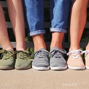 [FORUM] Flatshoes dan Sneakers, lebih nyaman yang mana?