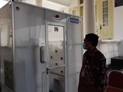 Legislator PKB Dorong BUMN Kesehatan Produksi Bilik Disinfektan
