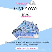 [GIVEAWAY ALERT] Mau Belanja Gratis? Ikutan Giveaway Berhadiah Shoppping Voucher Senilai Total Rp. 1.000.000 Yuk!