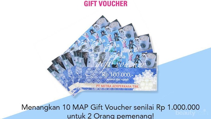 [GIVEAWAY ALERT] Mau Belanja Gratis? Ikutan Giveaway Berhadiah Shoppping Voucher Senilai Total Rp. 1.000.000 Yuk!