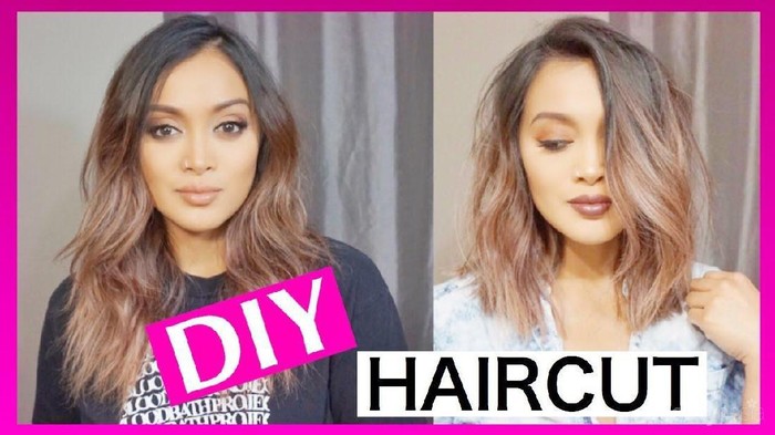 Contek 6 Trik Potong Rambut Sendiri di Rumah, Caranya Gampang Kok!