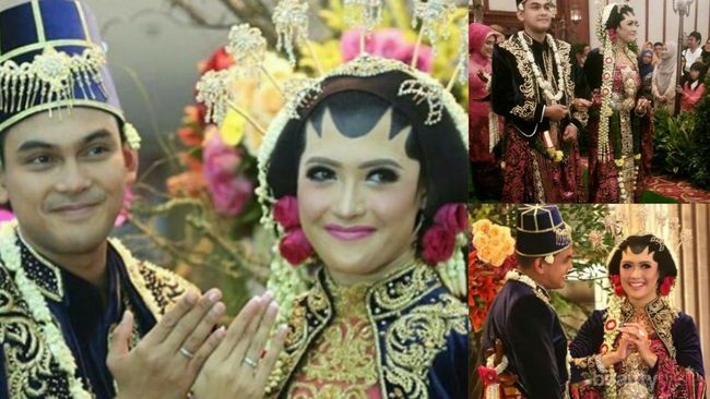 Cantik Memesona Ini Dia Model Baju Pengantin Jawa Dengan Hijab Para Selebriti Yang Bisa 5948