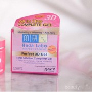 Produk Hada Labo Perfect 3D Gel Ini Ampuh Melembabkan dan Menghidrasi Kulit, Ladies! Wajib Dicoba!