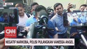 VIDEO: Negatif Narkoba, Vanessa Angel Dipulangkan