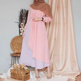 Anggun nan Elegan! Deretan Baju Muslim Warna Peach Ini Pas Banget Buat Kondangan