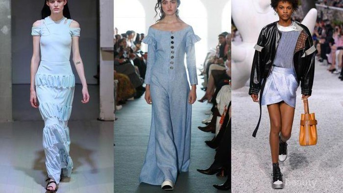 6 Perpaduan Warna Tren 2019 dalam Balutan Busana