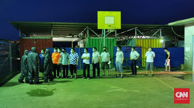 Pemkab Bintan memerintahkan 39 TKA asal China dipulangkan karena tak memiliki izin untuk bekerja. Puluhan TKA itu akan diberangkatkan ke Jakarta besok.