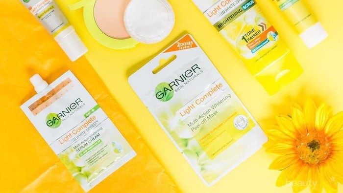 Mau Wajahmu Cerah dalam Hitungan Hari? Coba Pakai Rangkaian Produk Garnier Terbaik Ini! Mau Wajahmu Cerah dalam Hitungan Hari? Coba Pakai Rangkaian Produk Garnier Terbaik Ini!