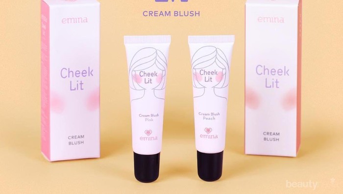 Nudie Brown & Violet, Varian Warna Baru Emina Cheeklit Cream yang Menggemaskan