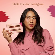Jadikan Tampilan Bibir Sempurna dengan Lipstik Ala Jovi Adhiguna