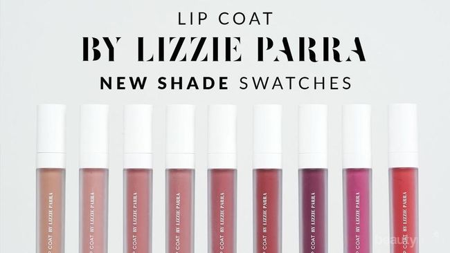 Ragam Warna Lip Coat Dari Blp Beauty Lipstik Lokal Yang Berkualitas Review lipstik blp lip coat