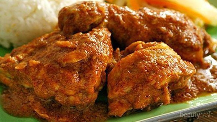 Resep Rendang Ayam Rumahan yang Enak dan Empuk, Dijamin Nendang!