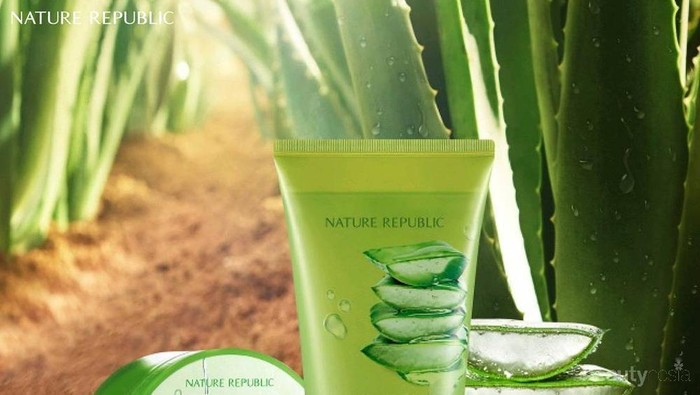 5 Produk Nature Republic untuk Kulit Kering agar Tetap Lembap Setiap Hari