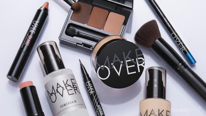Mau Hasil Complexion Sempurna? Pakai Produk Make Over Ini Saja!