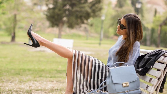 Pake High Heels Gak Bakal Tersiksa Kalau Kamu Tahu Caranya!