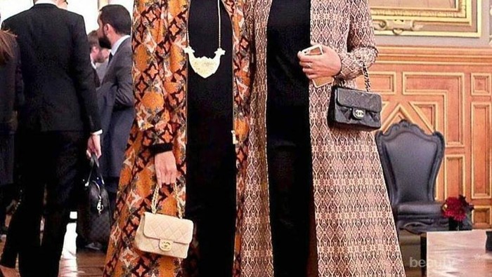 Kian Jadi Favorite, Ini dia 5 Model Gamis Batik untuk Inspirasi Lebaran Tahun Ini!