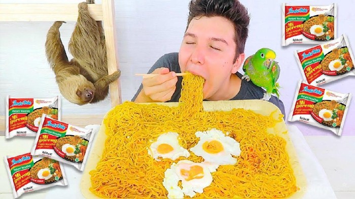 Nyum! Ini Kreasi Unik Indomie yang Patut Kamu Coba