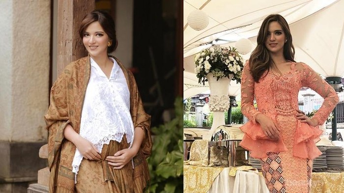 Deretan Gaya Nia Ramadhani dengan Kebaya Cantik, dari Hamil - Balik ke Body Goals!