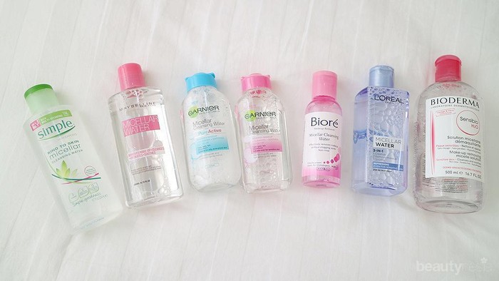 [FORUM] Bagusan micellar water loreal atau biore???