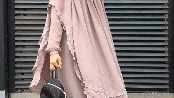 Model Khimar Ini Akan Bikin Penampilanmu Tetap Fashionable dan Kekinian, Lho