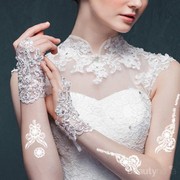 Tahap Membuat Henna Putih untuk Pengantin Wanita agar Makin Memesona