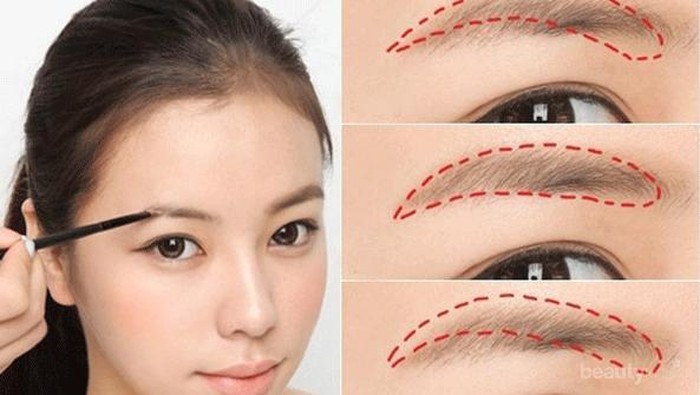 Mau Tampilan Alismu Makin Oke? Yuk, Ikuti Cara Membentuk Alis yang Super Mudah Ini!
