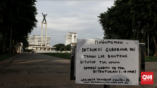 Epidemiolog Nilai Mini Lockdown Sama dengan Karantina Wilayah