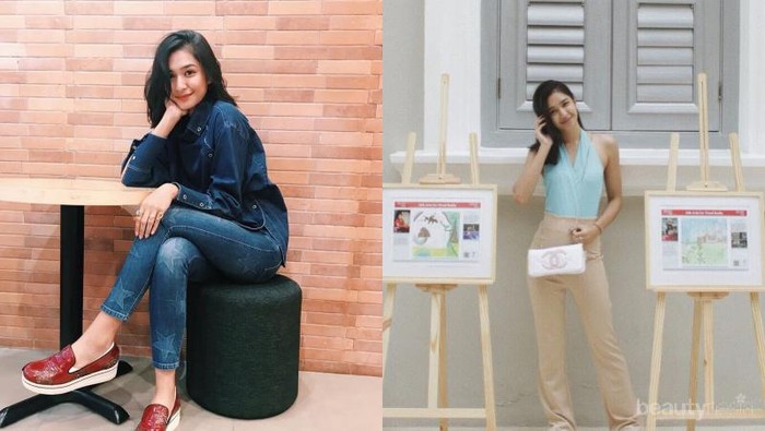Selalu Tampil Cantik dan Stylish! Ini Style #OOTD ala Mikha Tambayong yang Bisa Kamu Tiru