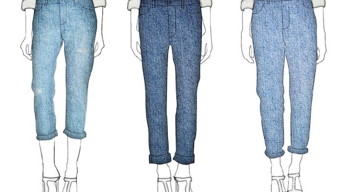 [FORUM] Bedanya mom jeans sama boyfriend jeans tuh apa ya girls?