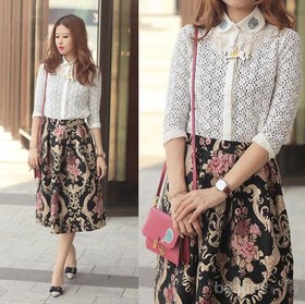 5 Model Rok Batik Pendek Ini Bisa Bikin Tampilanmu Makin Kece Setiap Hari, Ladies! Cek di Sini Inspirasinya