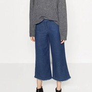 [FORUM Kulot bagusnya dipaduin sama kaos atau kemeja?