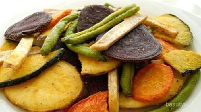 [FORUM] cemilan sayur ini beneran terbuat dari sayur??