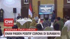 VIDEO: Enam Pasien Positif Corona di Surabaya