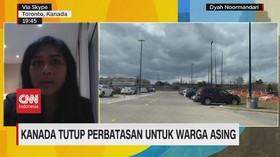 VIDEO: Kanada Tutup Perbatasan untuk Warga Asing