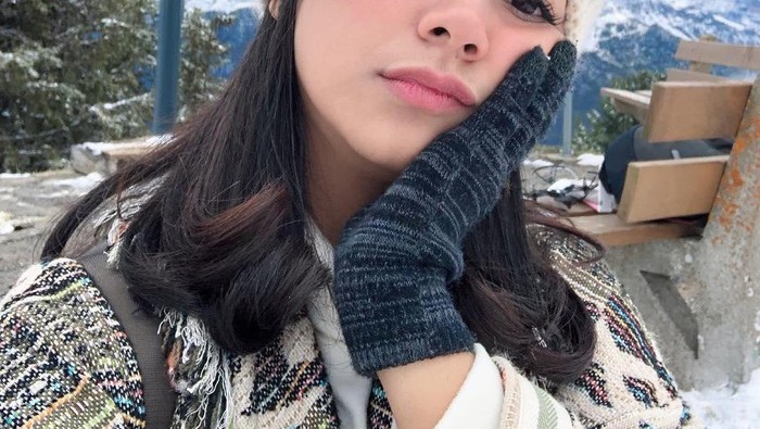 5 Gaya Dinda Kirana Ini Cocok Banget Untuk Kamu si Tubuh Mungil!