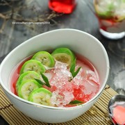 Resep Es Pisang Ijo Ini Rasanya Mantap Banget, Ladies! Kamu Harus Coba di Rumah!
