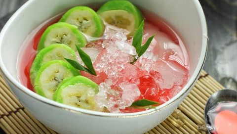 Resep Es Pisang Ijo Ini Rasanya Mantap Banget Ladies Kamu Harus Coba Di Rumah