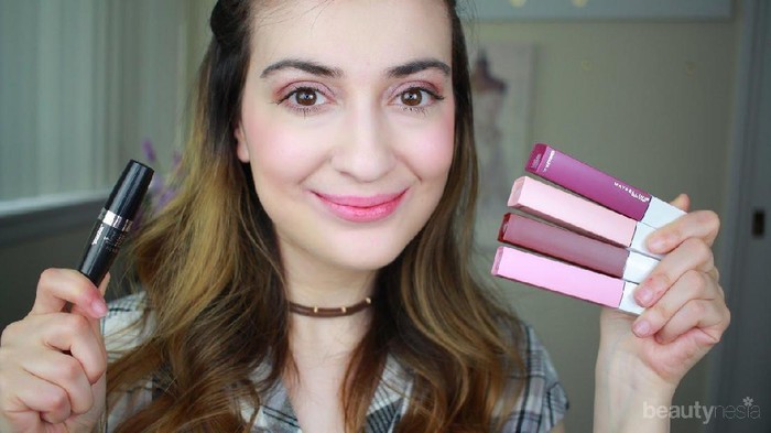 Review Lipstick Maybeline Superstay Ink, Beneran Long Lasting?