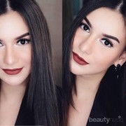 6 Artis Indonesia Tampil Cantik dengan Sentuhan Makeup Bold Tanpa Terlihat Seram!
