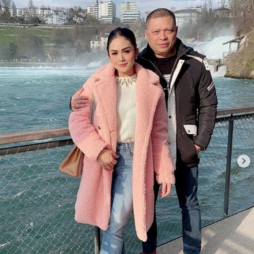 Reaksi Raul Lemos Usai Kris Dayanti Duet Nyanyi Lagi Bareng Anang