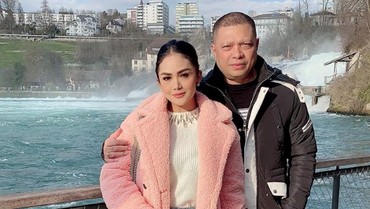 Reaksi Raul Lemos Usai Kris Dayanti Duet Nyanyi Lagi Bareng Anang