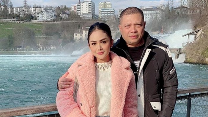 Krisdayanti dan Raul Lemos.