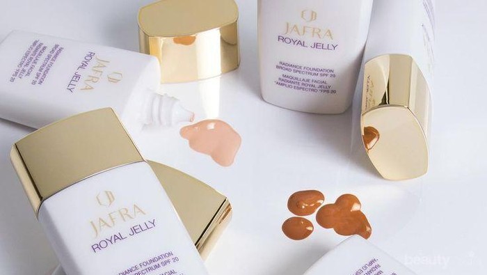 Jarang yang Tahu, Begini Cara Pilih Foundation Jafra Buat Jenis Kulitmu! Jarang yang Tahu, Begini Cara Pilih Foundation Jafra Buat Jenis Kulitmu!