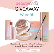 [GIVEAWAY ALERT] Ikutan Giveaway Hampers Wardah Instaperfect Yuk Biar Wajahmu Semulus Raline Shah!