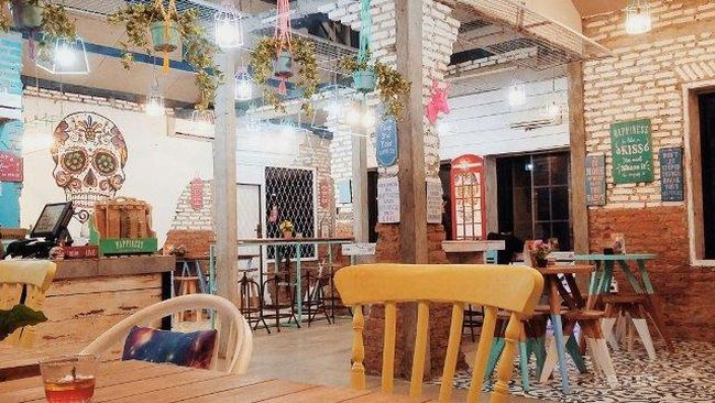 5 Restoran Instagramable di Bintaro yang Cocok Buat Nongkrong Bareng Teman