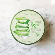 [FORUM] Nature republic aloe Gera kalo dipakek sehari 3 kali bagus nggak sih? Efeknya apa?