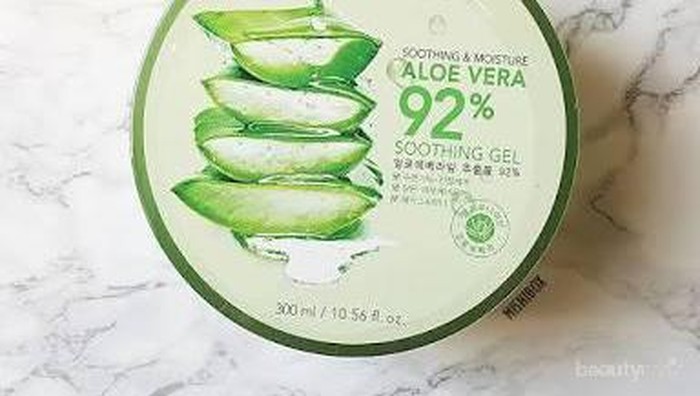 [FORUM] Nature republic aloe Gera kalo dipakek sehari 3 kali bagus nggak sih? Efeknya apa?