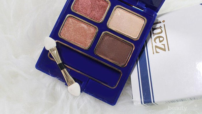 Percantik Mata dalam Sekejap, Inilah Kelebihan Eyeshadow Inez Dibanding Produk Eyeshadow Lainnya
